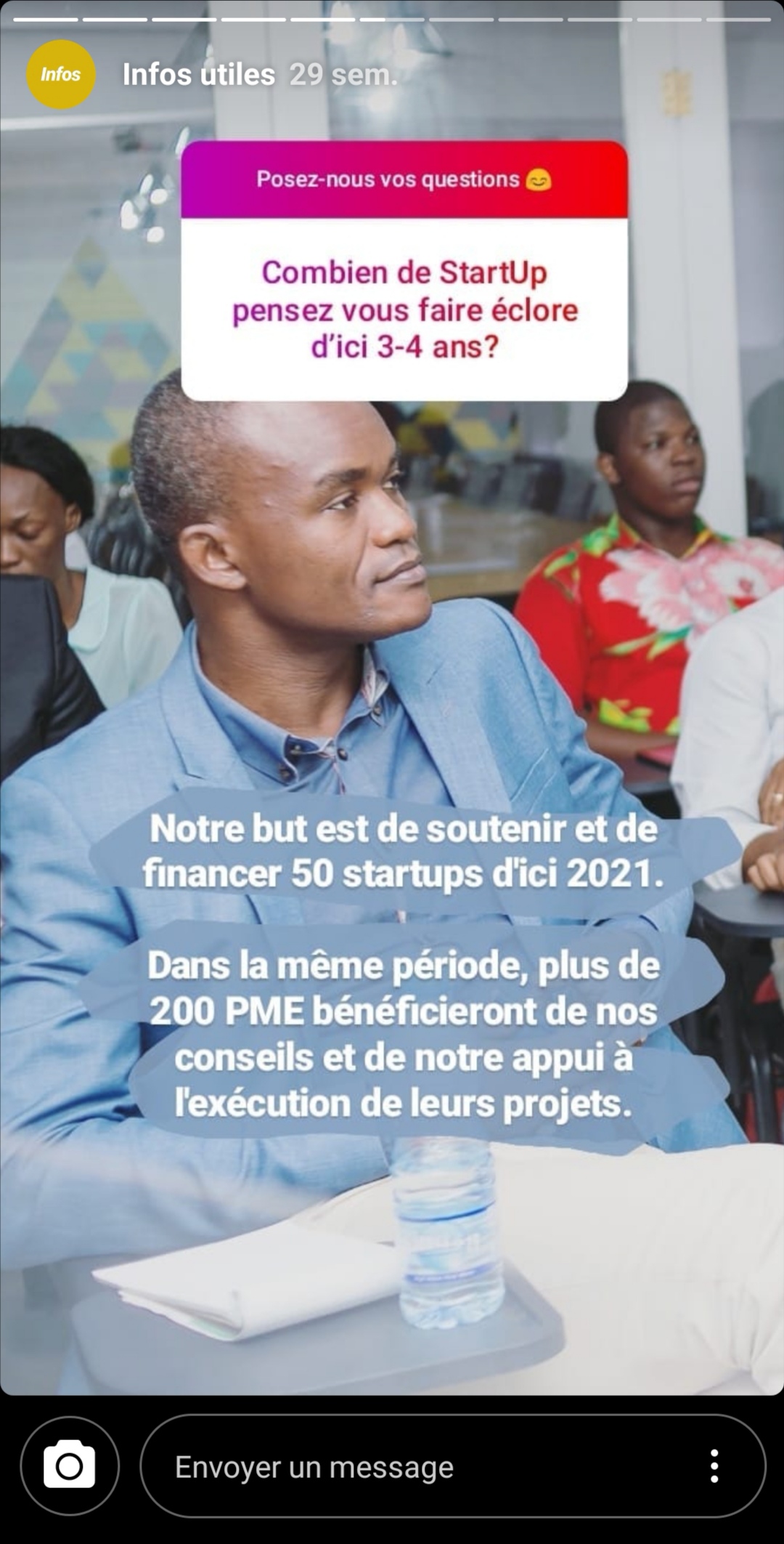 Interaction sing sa gabon